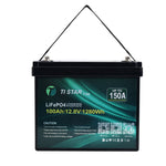 TiStar Smart BMS 12.8V 100Ah LiFePO4 Lithium Battery – Bluetooth