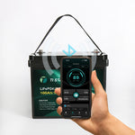TiStar Smart BMS 12.8V 100Ah LiFePO4 Lithium Battery – Bluetooth