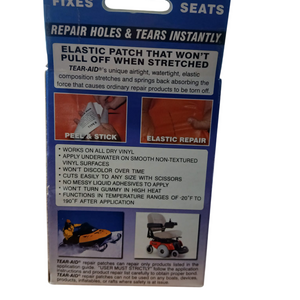 TEAR AID RETAIL PACK – TYPE B BLUE