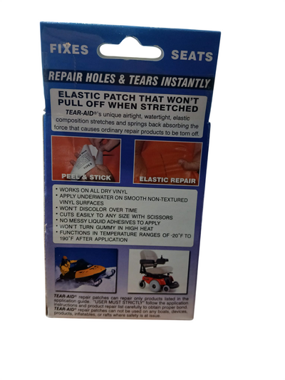 TEAR AID RETAIL PACK – TYPE B BLUE