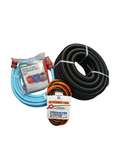 TCA 6pc Caravan Starter Pack – 15AMP Lead, Sullage & Drinking Water Hoses with Storage Bags