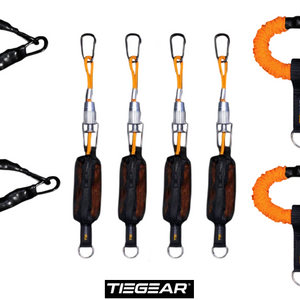 TieGear 180° Awning & Gazebo Tie-Down Kit – 4 Pack