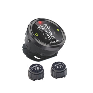 ORICOM TPMC-2E Tyre Pressure Monitoring System for Motorcycles Incl. 2 External Sensors