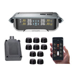 ORICOM TPMS10-10ER TPMS Incl. 10 External Sensors with APP Control Settings + Repeater Value Pack