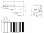 TRA Aluminium Triple Caravan Entry Step (Manual Bolt-On)