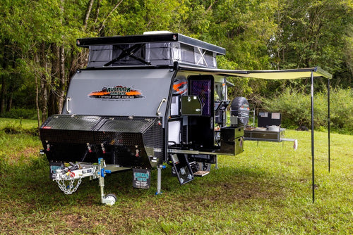 AUSTRACK CAMPERS - Madigan 11 Hybrid Offroad Camper