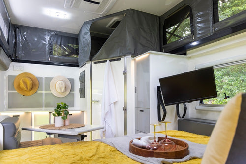 AUSTRACK CAMPERS - Madigan 11 Hybrid Offroad Camper