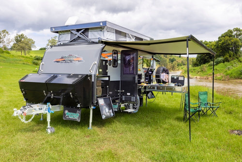 AUSTRACK CAMPERS - Madigan 13 Hybrid Offroad Camper