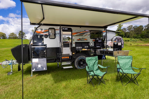 AUSTRACK CAMPERS - Madigan 13 Hybrid Offroad Camper