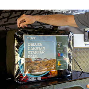 Supex Essentials Camper, RV, Caravan Accessory Deluxe Pack 11pc Kit dcsp