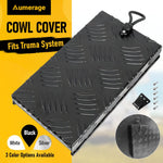 RV Truma Cowl Cover Black Checker Aluminum Universal Flue Vent Truma Hotwater AU