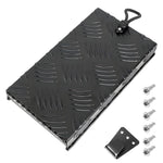 RV Truma Cowl Cover Black Checker Aluminum Universal Flue Vent Truma Hotwater AU