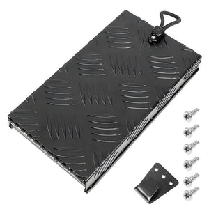 RV Truma Cowl Cover Black Checker Aluminum Universal Flue Vent Truma Hotwater AU