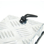 RV Truma Cowl Cover Silver Checker Aluminum Universal Flue Vent Truma Hotwater AU