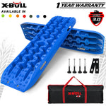 X-BULL 2PCS BLUE Recovery Boards Tracks Snow Tracks Mud tracks 4WD
