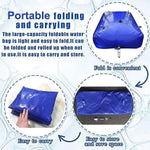110L Large Capacity Water Storage Bladder Bag for Vehicle Outdoor Agriculture