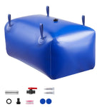 Water Storage Bladder 240L Large Capacity Water Bag, Portable & Collapsible Soft Waters Container, Leakproof & Tear-Resistant PVC Emergency Waters Storage Tank for RV Truck & Outdoor Use