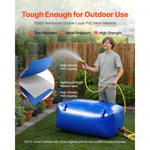 Water Storage Bladder 240L Large Capacity Water Bag, Portable & Collapsible Soft Waters Container, Leakproof & Tear-Resistant PVC Emergency Waters Storage Tank for RV Truck & Outdoor Use