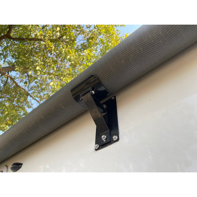 Supex Awning Support Cradle-Black