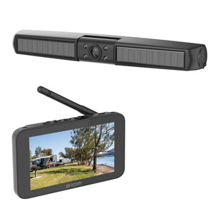 ORICOM WRCSP Wireless Solar Reversing Camera with 5" Display