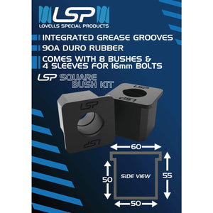 LOVELLS BUSH KIT & CAMBOLT COMBO PACK