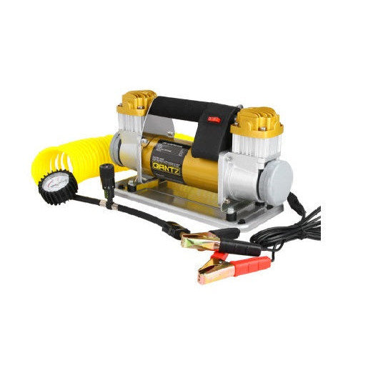 Giantz Air Compressor 12V 4x4 Tyre 200L/MIN Deflator Inflator Car Truck Portable