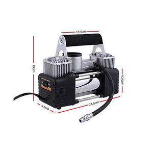 Giantz Air Compressor 12V 4x4 Tyre 85L/min Deflator Inflator Car Truck Portable