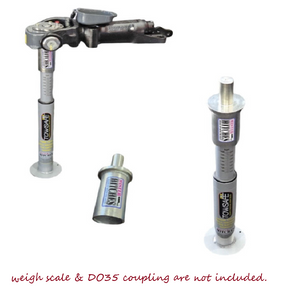 MISTER HITCHES TOW BALL WEIGHT SCALE ADAPTER TO SUIT D035 COUPLING