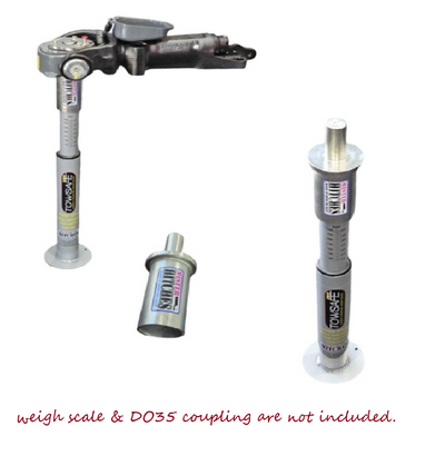 MISTER HITCHES TOW BALL WEIGHT SCALE ADAPTER TO SUIT D035 COUPLING