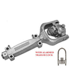 3.5T Alko Off Road Coupling works on a standard 50mm ball and Alarmed Trailer Lock