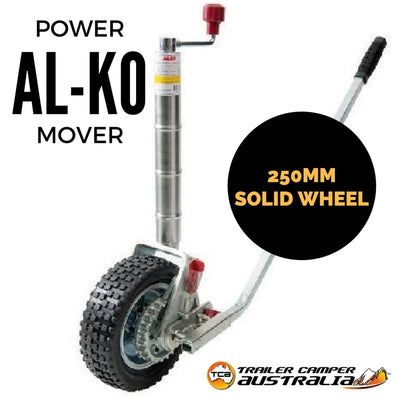 ALKO 10" Ratchet Jockey Wheel