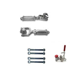 Alko 2T Off Road Coupling Hydraulic Conversion With 3/4” Master Cylinder