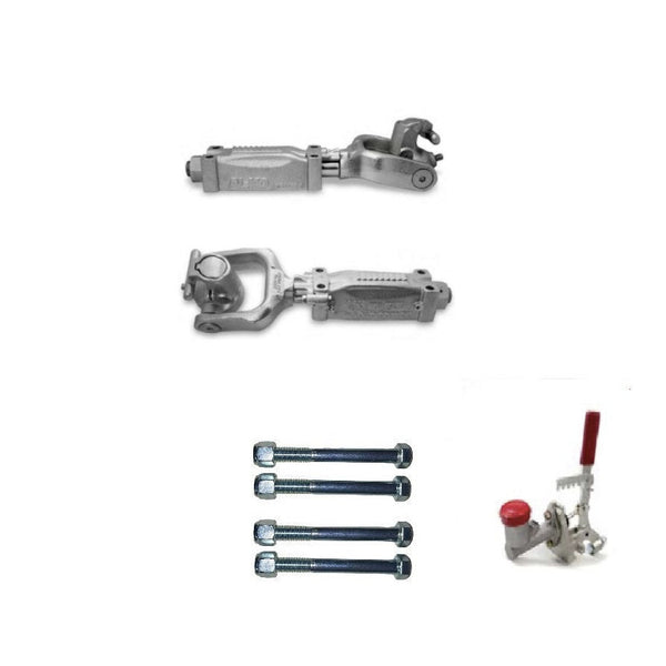 Alko 2T Off Road Coupling Hydraulic Conversion With 3/4” Master Cylinder