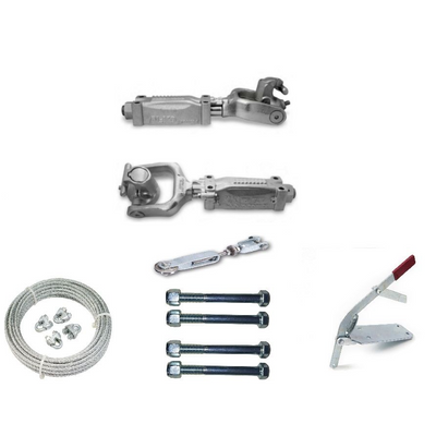 ALKO 2T Off Road Hitch Ball Coupling Mechanical brake override Caravan Kit