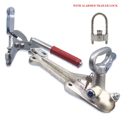 Alko 3.5T Electric Coupling 50mm 4 Hole with Park Brake