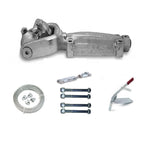 Alko 3.5T Off Road Coupling 50mm Ball Electric Brake Offroad Trailer Caravan kit