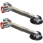2x ALKO 590mm Drop Down Stabiliser Leg
