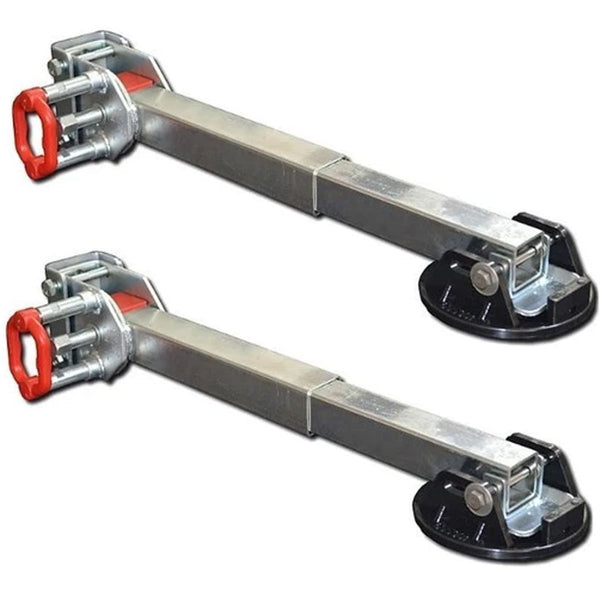 2x ALKO 590mm Drop Down Stabiliser Leg