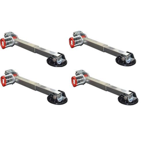 4 X ALKO 840mm Drop Down Stabiliser Leg