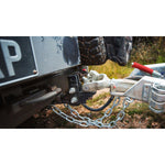 3.5T Alko Off Road Coupling works on a standard 50mm ball and Alarmed Trailer Lock