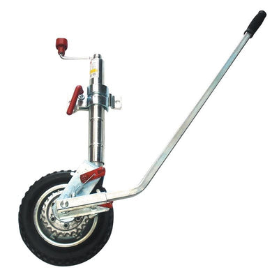 ALKO 10" Ratchet Power Mover Jockey wheel