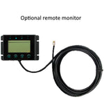 Amptron 20A 12V/24V AM MPPT Solar charge controller – with built-in Bluetooth – Lithium compatible