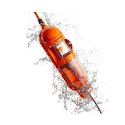 AMP-Fibian RV-02max 15AMP to 10AMP Adapter with Overload Protection Front View