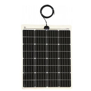 Amptron 100W 12V SQ Flexible MonoCrystalline Solar Panel