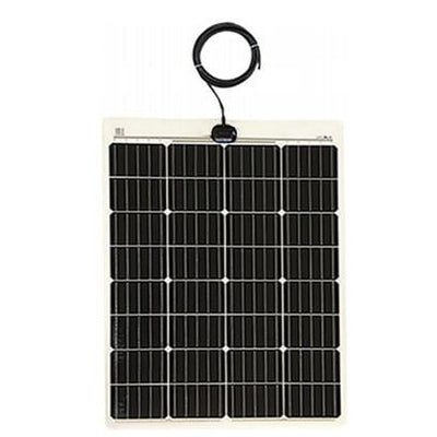 Amptron 100W 12V SQ Flexible MonoCrystalline Solar Panel