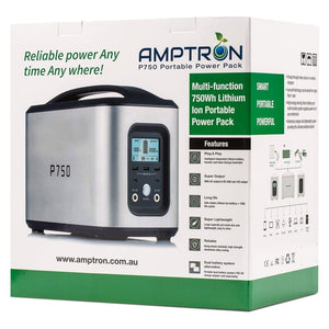 Amptron P750 750Wh Lithium Portable Power Pack