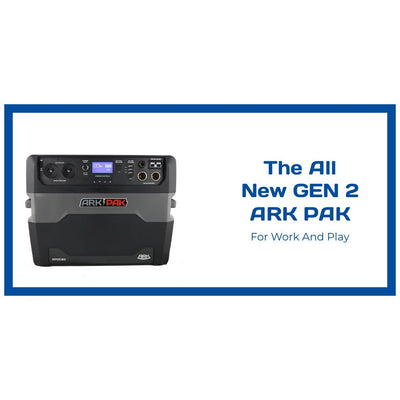 The NEW Gen 2 ARK PAK APDC20
