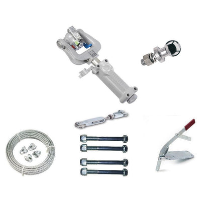 Ark XO 2T Off Road Trailer Hitch Coupling Mechanical Brake Override caravan kit