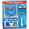 ARK ATL155 Trailer Coupling Security Lock XO DO35 ALKO + Hitch Pin