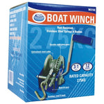 Ark Cable Winch 275kg 3:1 Ratio